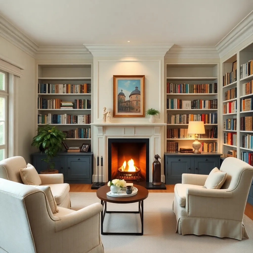 Dom w stylu angielskim wnętrze