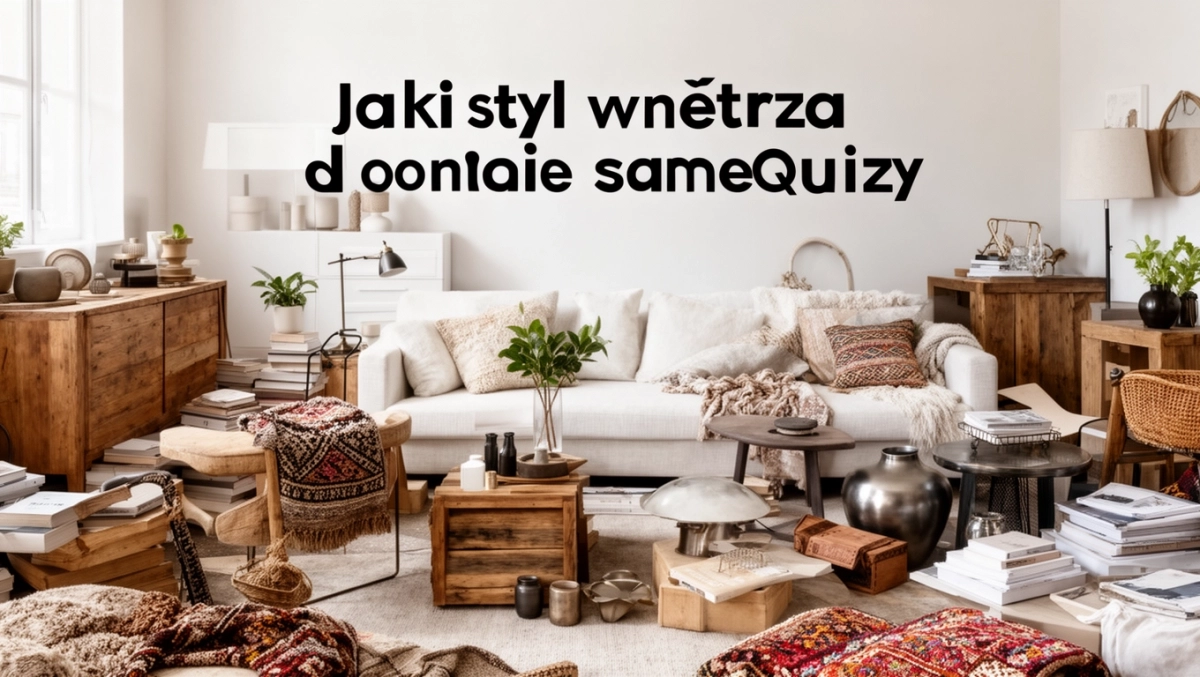 Jaki styl wnętrza do mnie pasuje sameQuizy