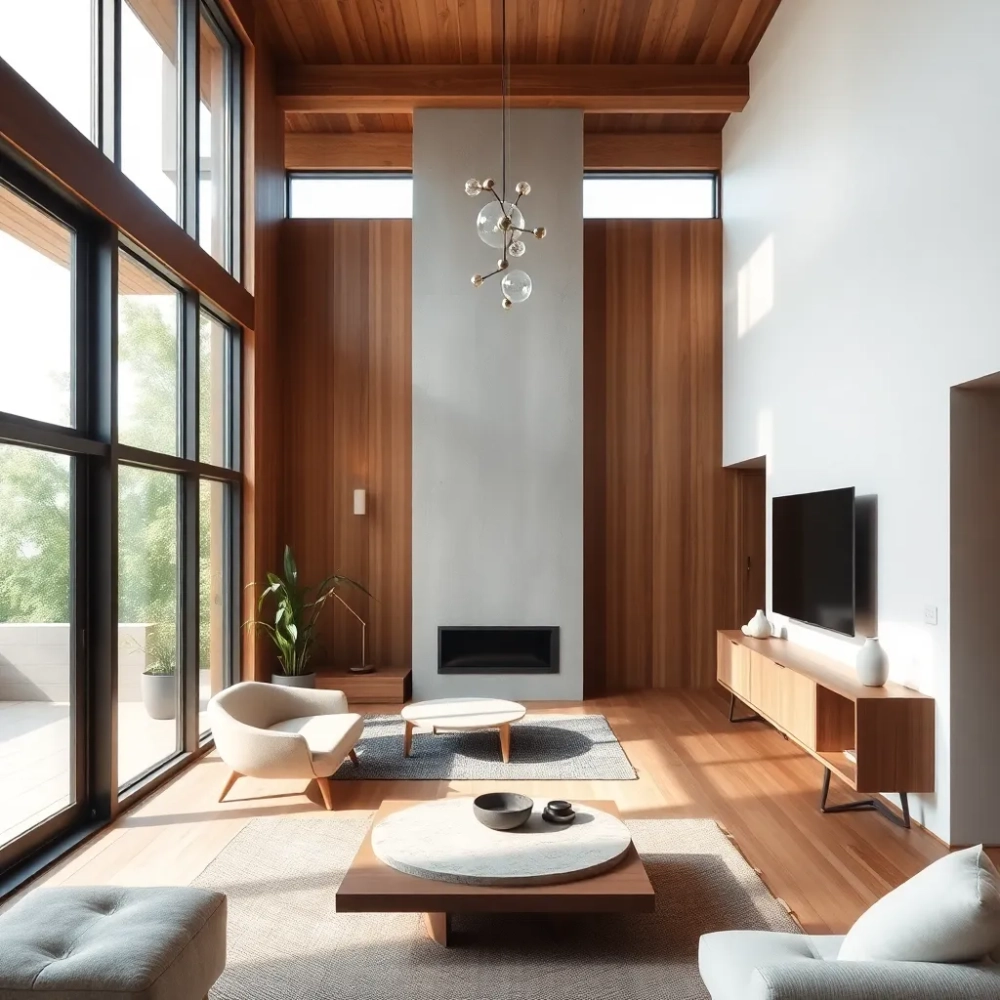 Nowoczesne style wnętrz