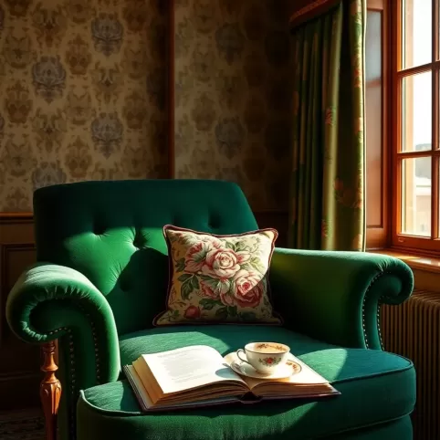 Styl angielski wnętrza