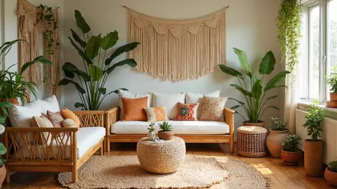 styl boho wnętrza