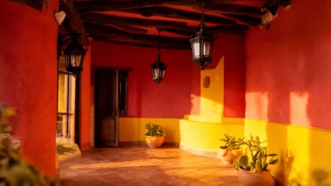 Styl hiszpański wnętrza