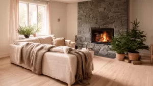 Styl norweski wnętrza