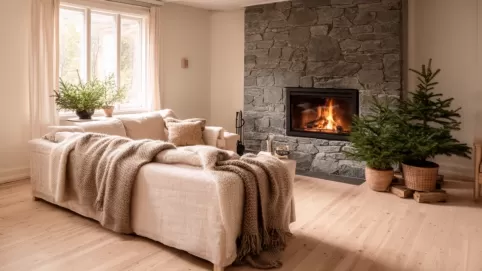 Styl norweski wnętrza