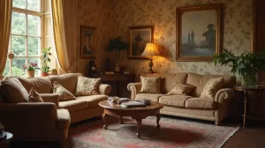 Styl vintage wnętrza