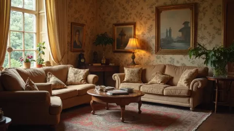 Styl vintage wnętrza