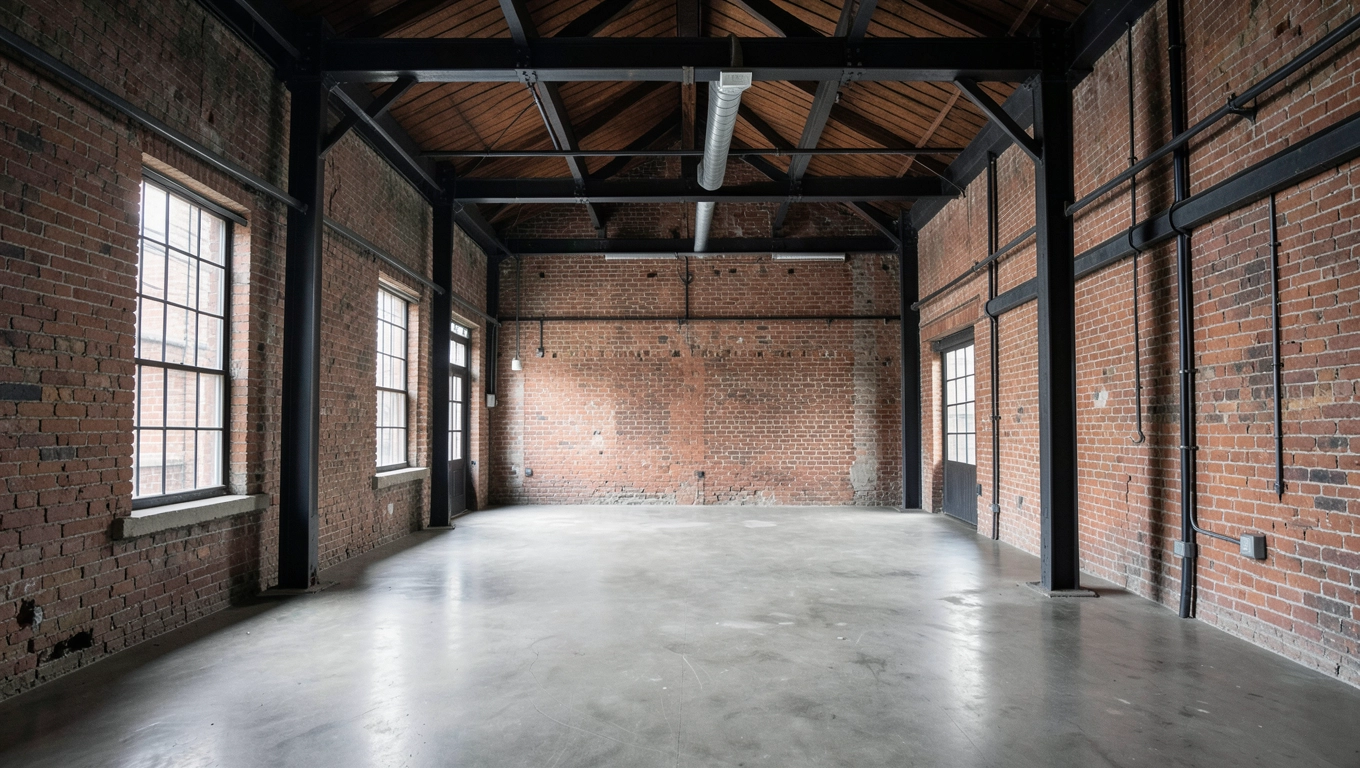 Styl loftowy – cegła, beton i metal