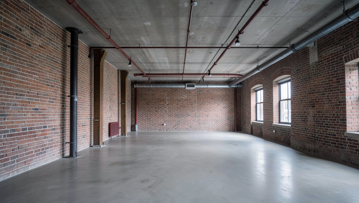 Styl loftowy - industrialne akcenty i otwarte przestrzenie