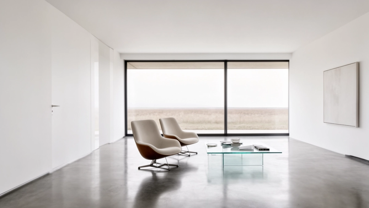 Styl modernistyczny we wnętrzach