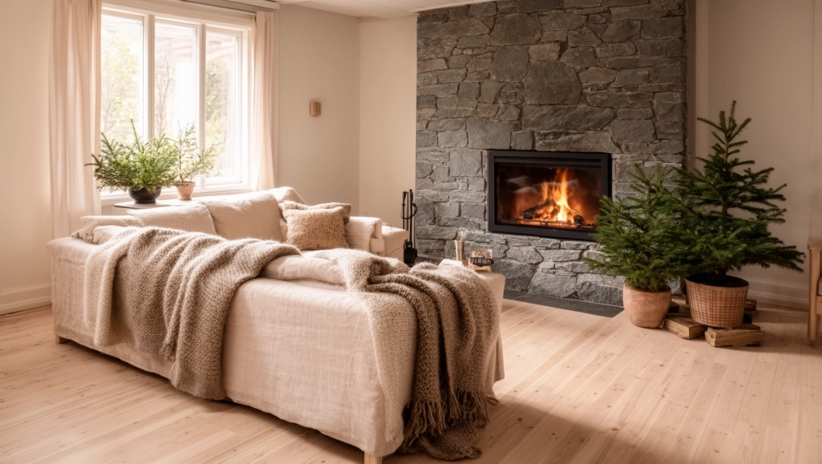 Styl norweski wnętrza