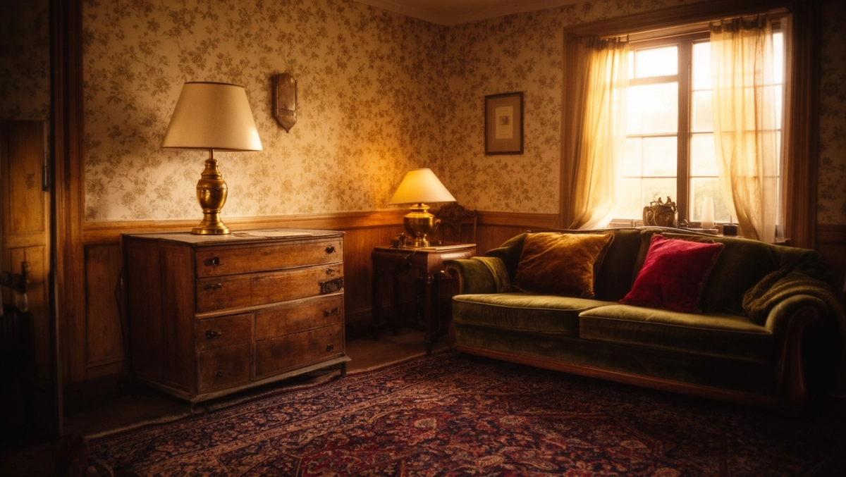 Styl retro wnętrza
