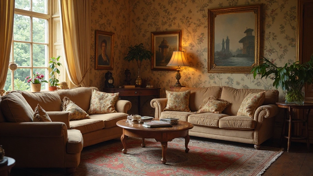 Styl vintage wnętrza