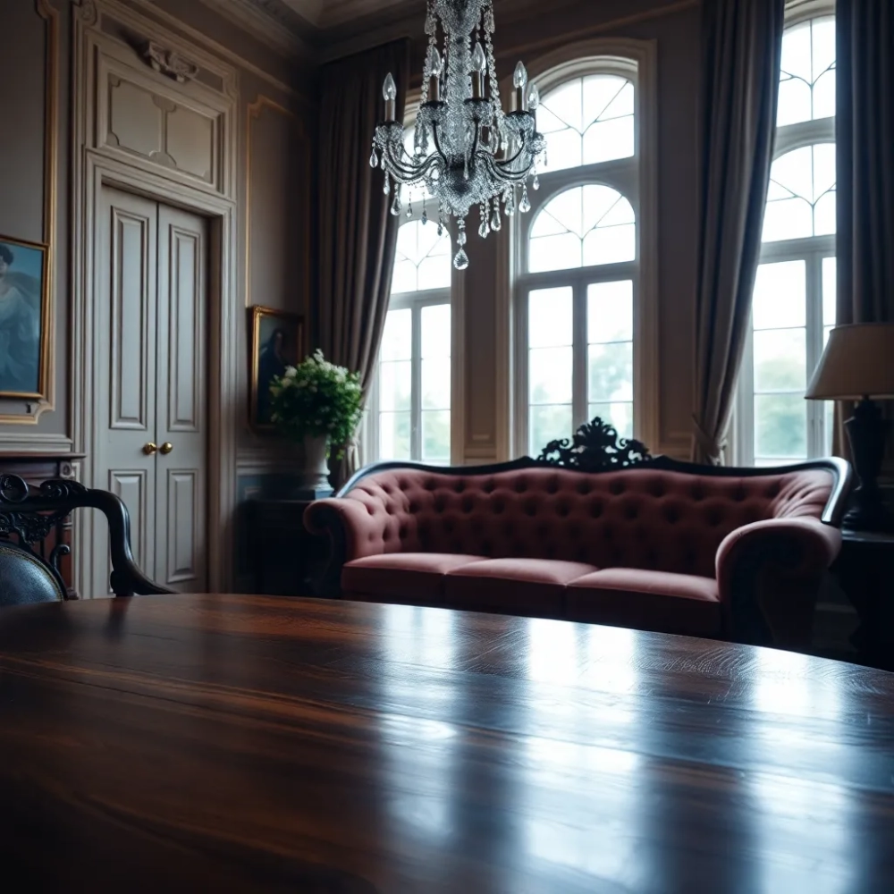 wnętrza styl klasyczny