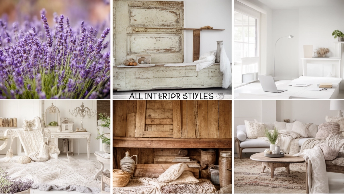 Wszystkie style wnętrz