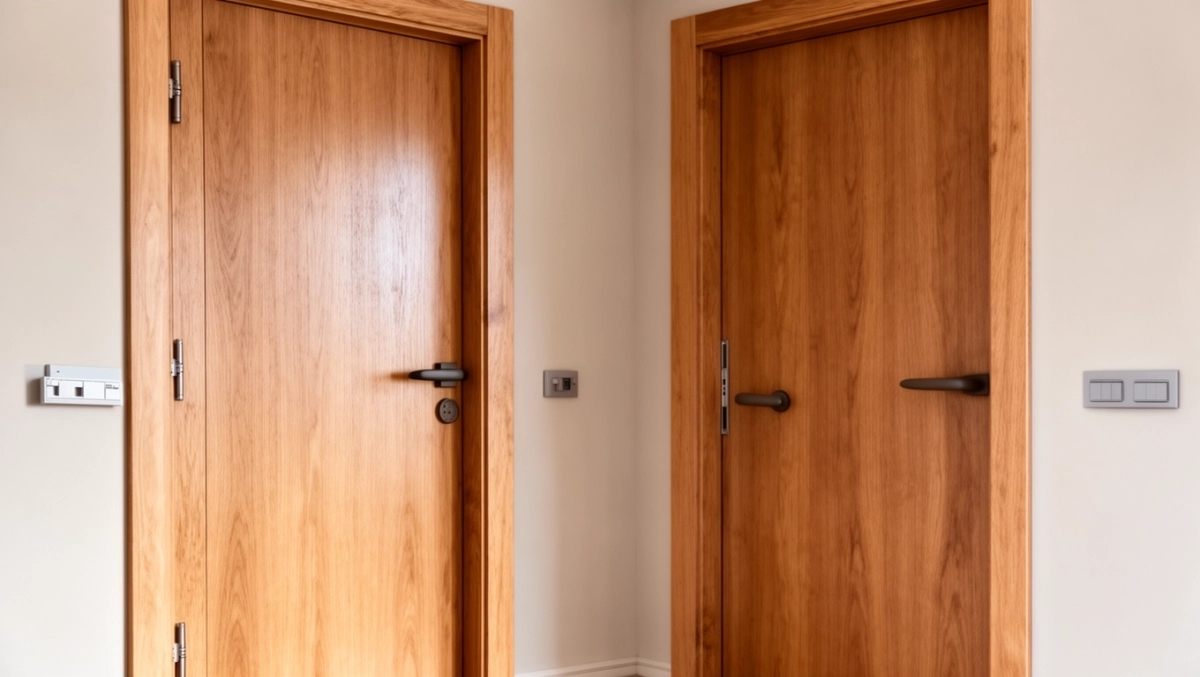 Wykończenie drzwi wewnętrznych
